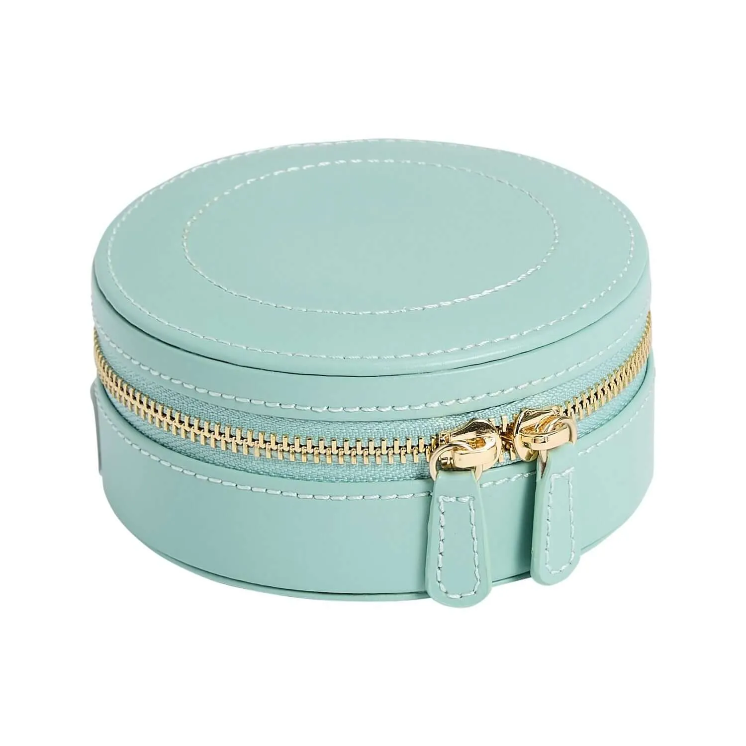 Sophia Round Zip Case Jade