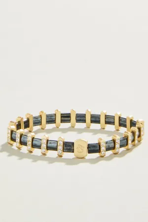 Sparkle Tila Stretch Bracelet