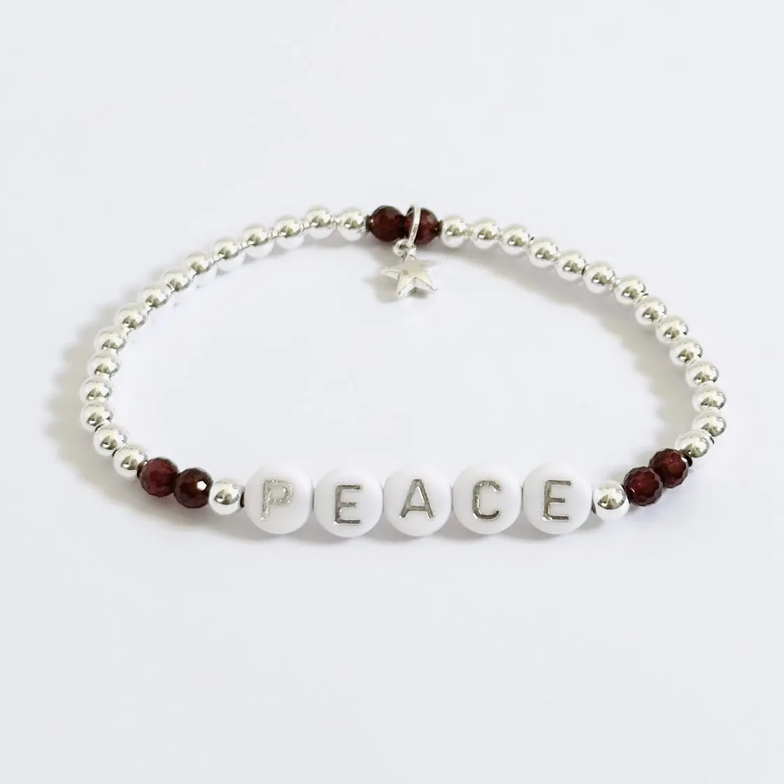 Sterling Silver Christmas Bracelet