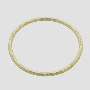 Suvi Gold Bangle