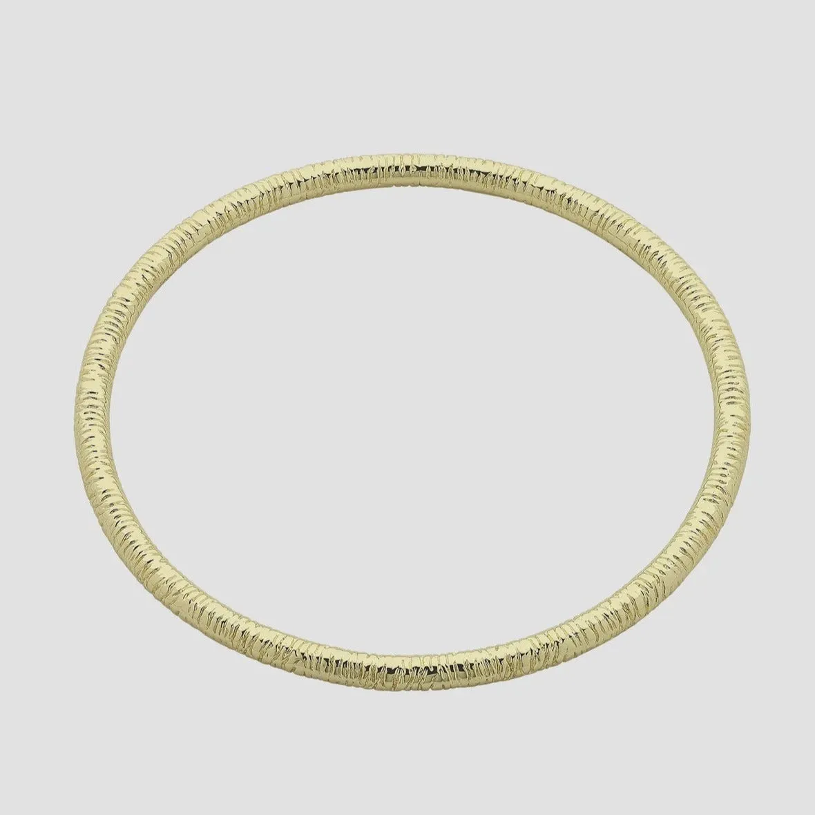 Suvi Gold Bangle