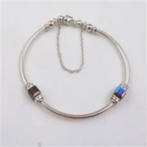 Swarovski Cube Bangle