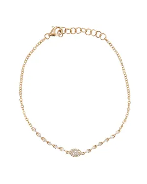 Sweet Marquis Diamond Bracelet