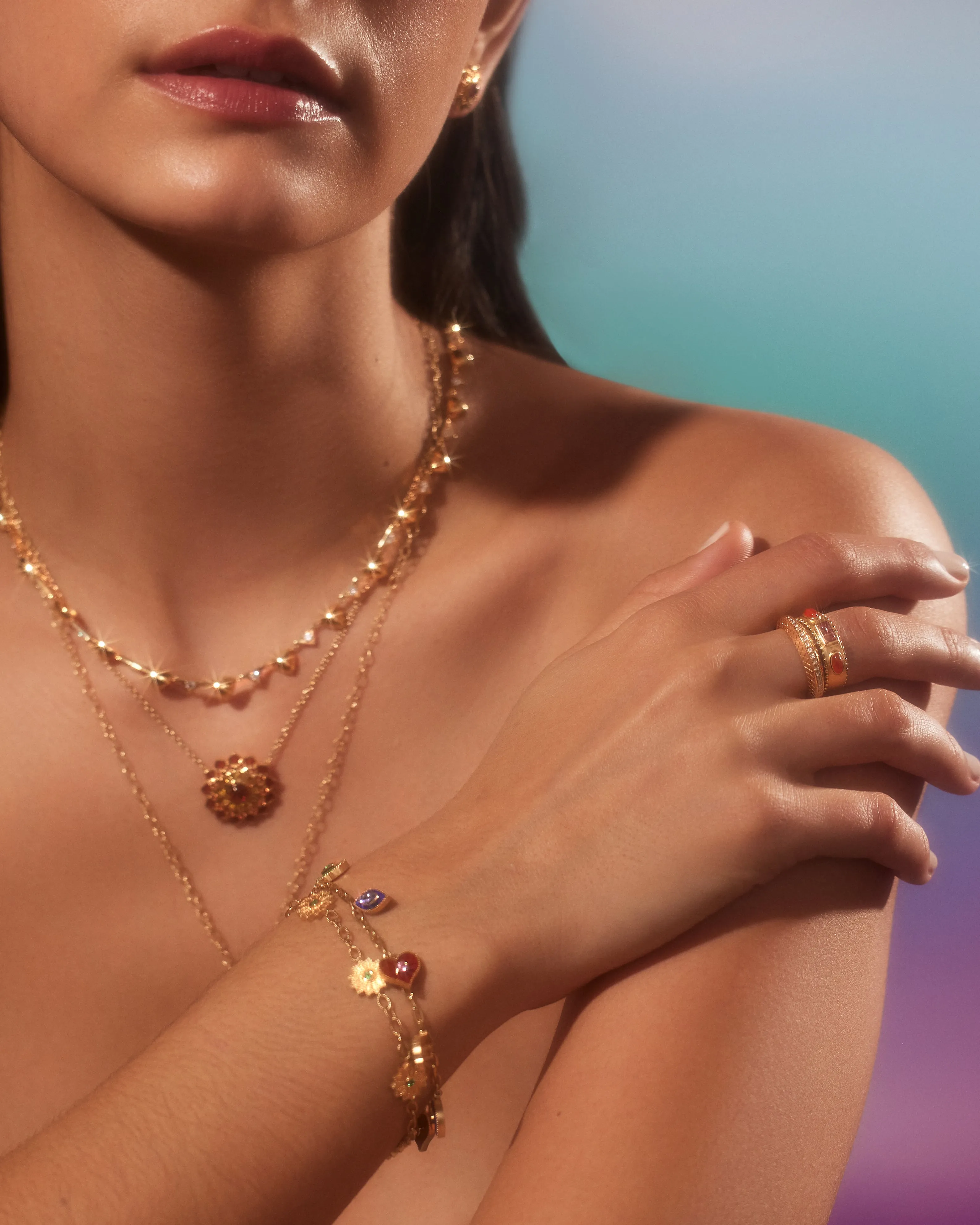 Symbols Charm Bracelet