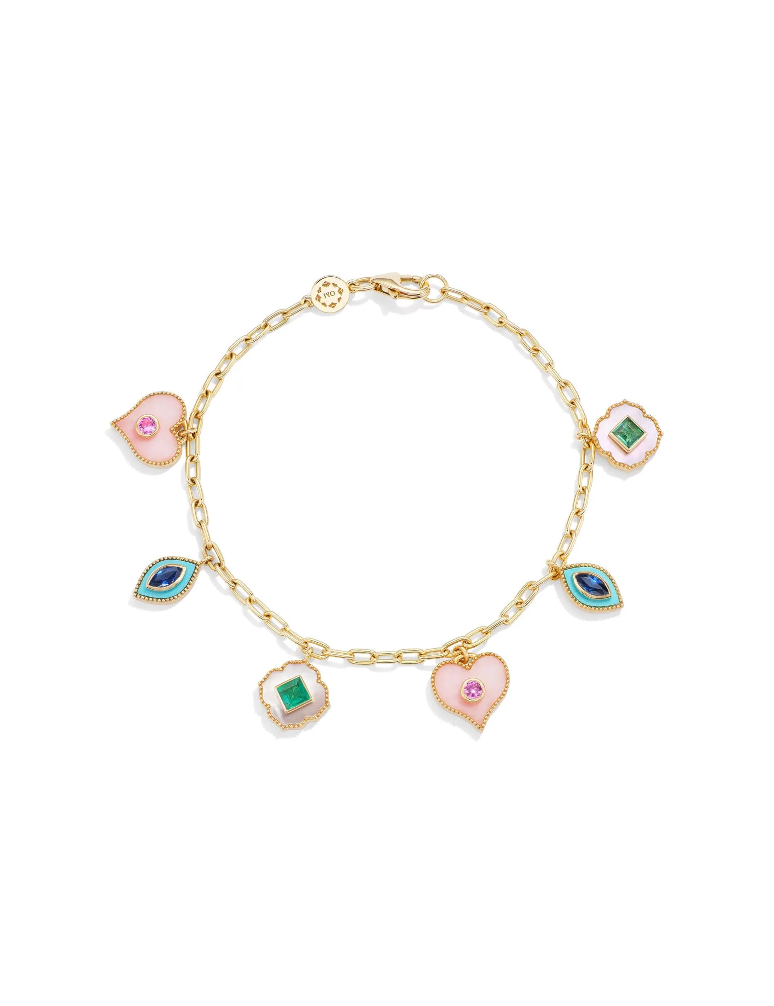 Symbols Charm Bracelet