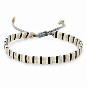 TAI Candy Striper Bracelet in Metallic Multi