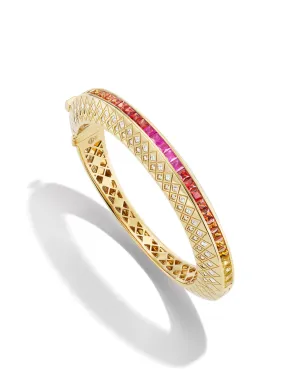 Temple Tile Bangle