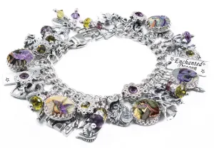 The Enchanted Dragon Charm Bracelet