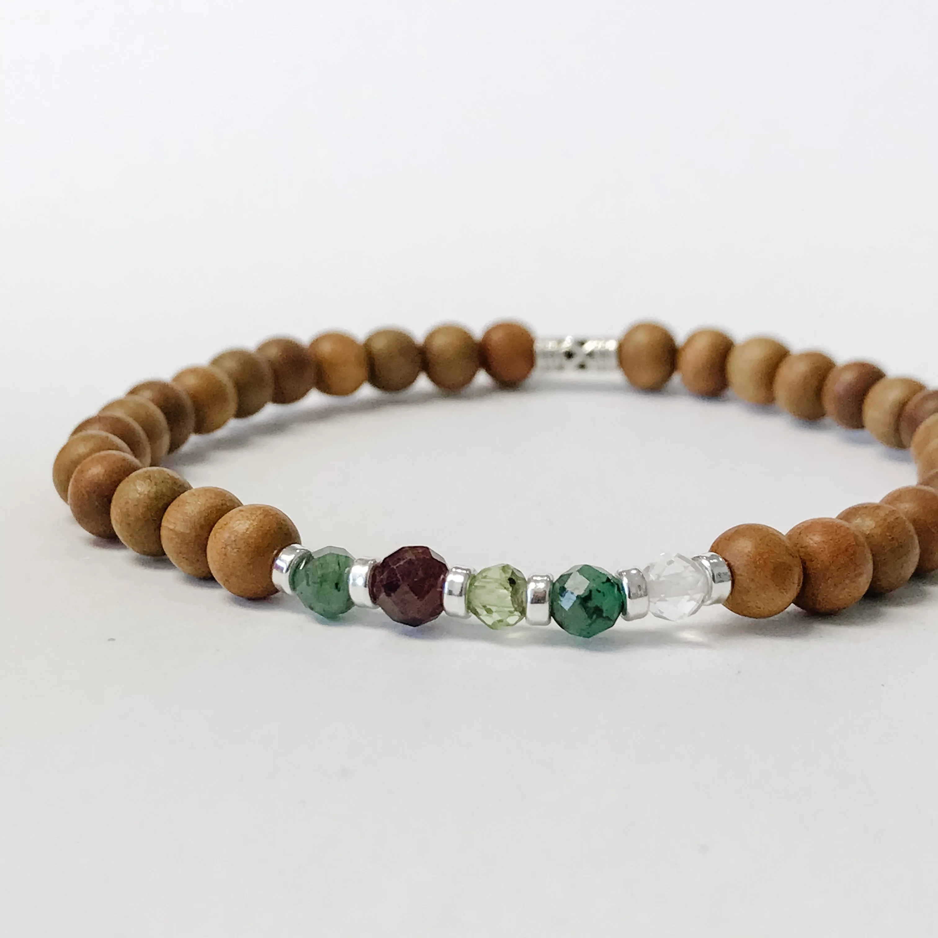 The Mens Family Birthstone Bracelet