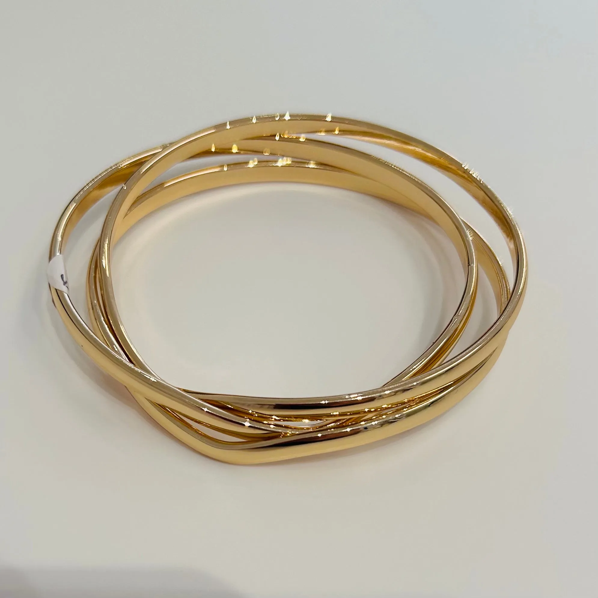 Three Point Nesting Set Bangles