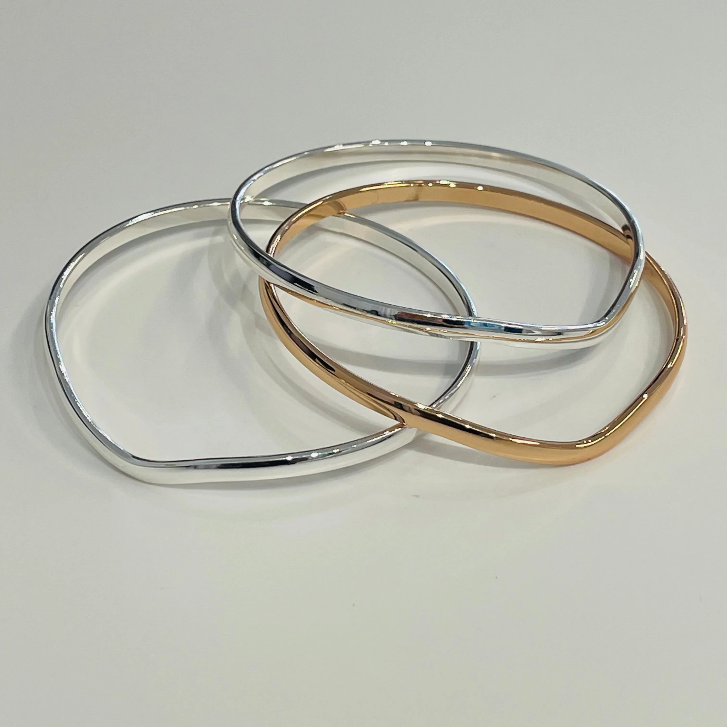Three Point Nesting Set Bangles