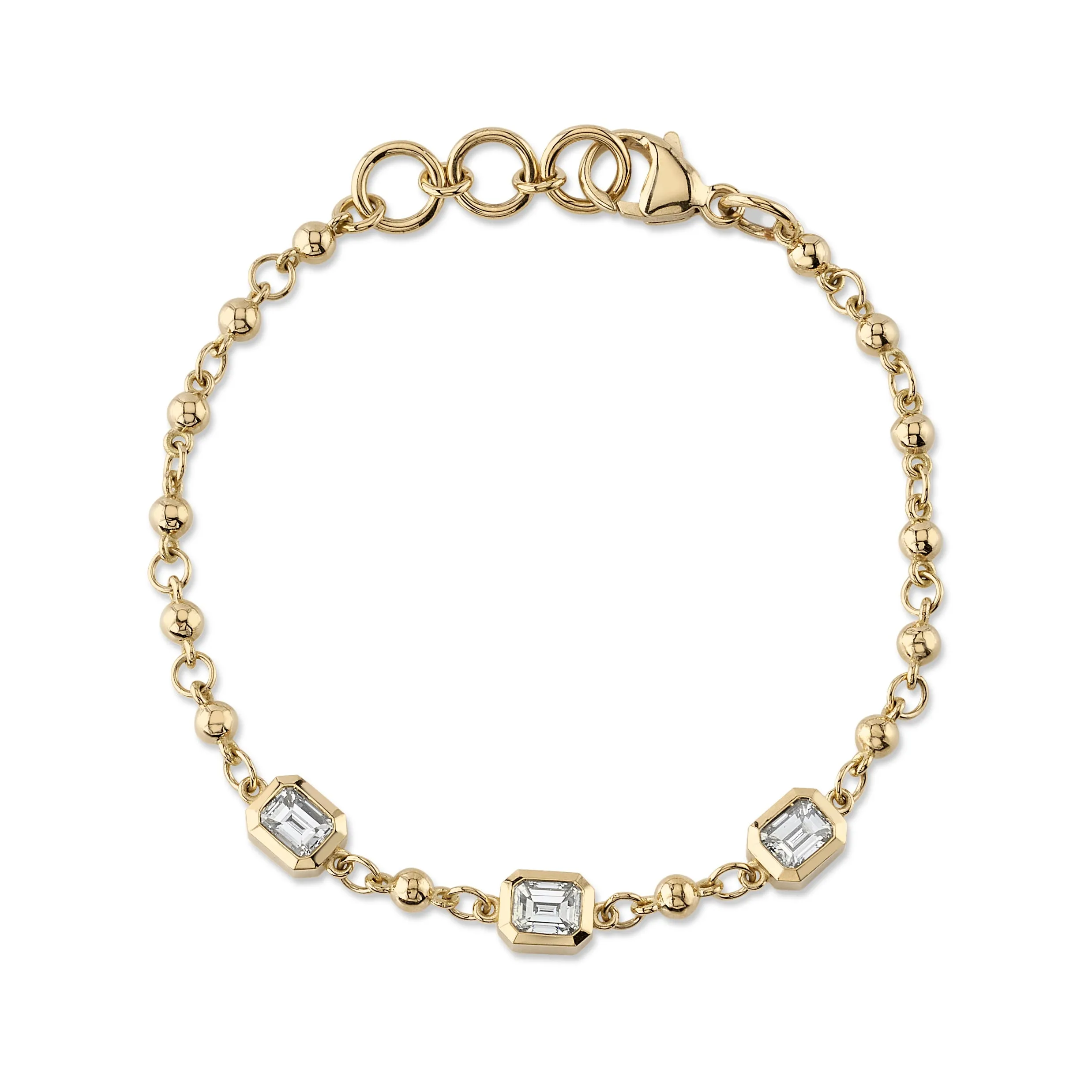 THREE STONE SERALINA BRACELET