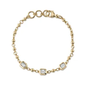 THREE STONE SERALINA BRACELET