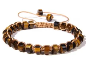Tiger jade Men's Bracelet