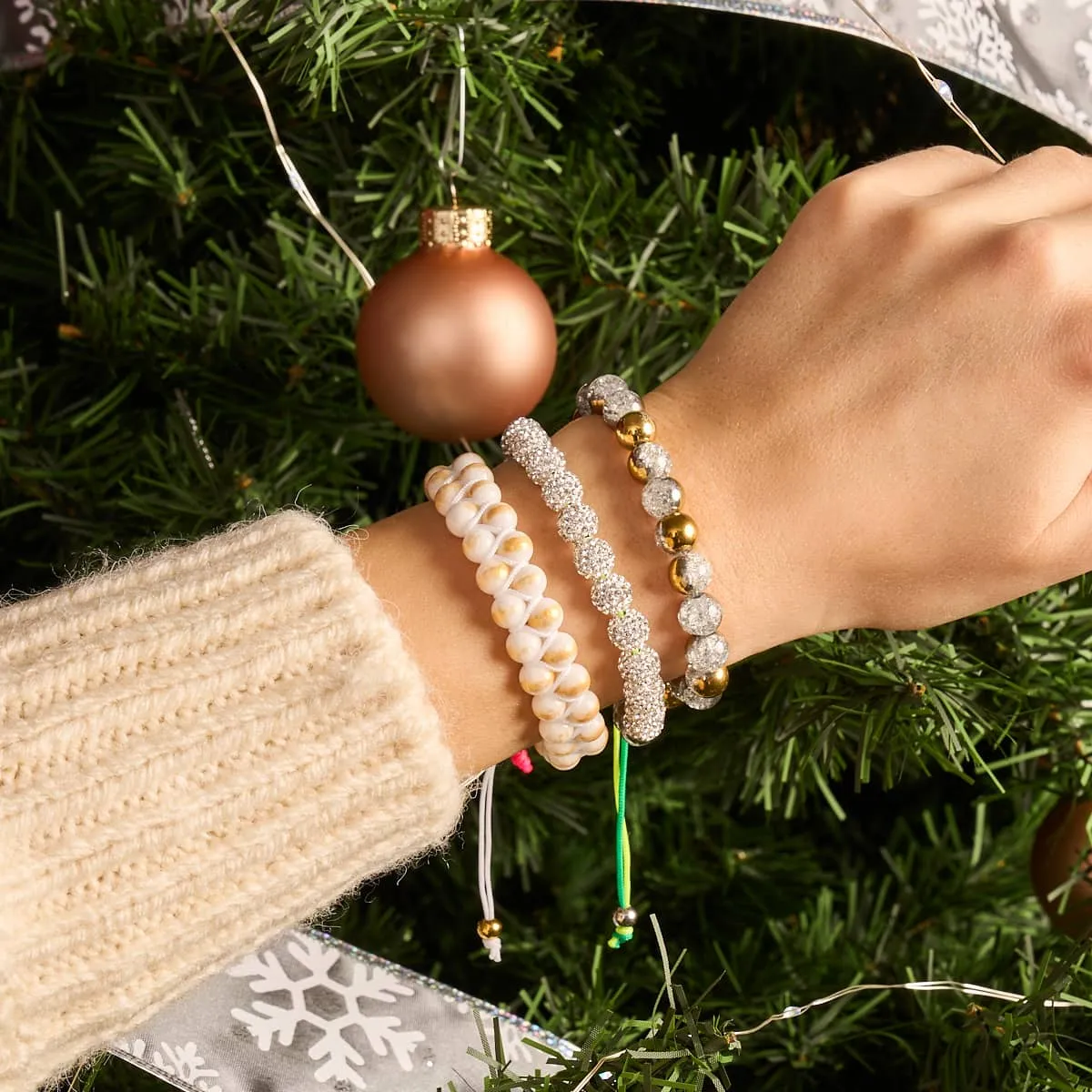 Toasted Marshmallow | 18k Gold x Jade | Vitality Bracelet