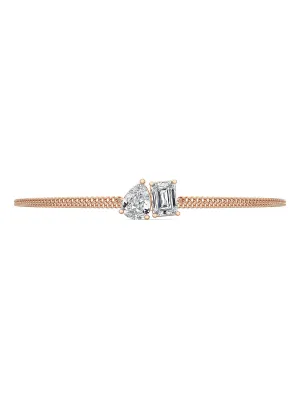 Toi Et Moi Diamond Bracelet