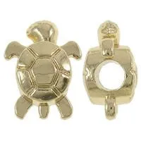 Turtle Bead Compatible for Most European Snake Chain BraceletFor Snake Charm Bracelet