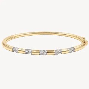 Tusk Baguette Bracelet