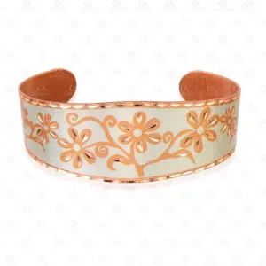 Unique Silver Flower Bracelets