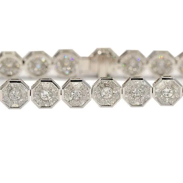 VDB25396 - 18K Diamond Bracelet