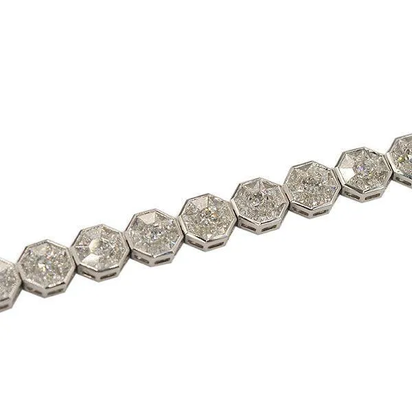 VDB25396 - 18K Diamond Bracelet