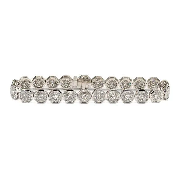 VDB25396 - 18K Diamond Bracelet