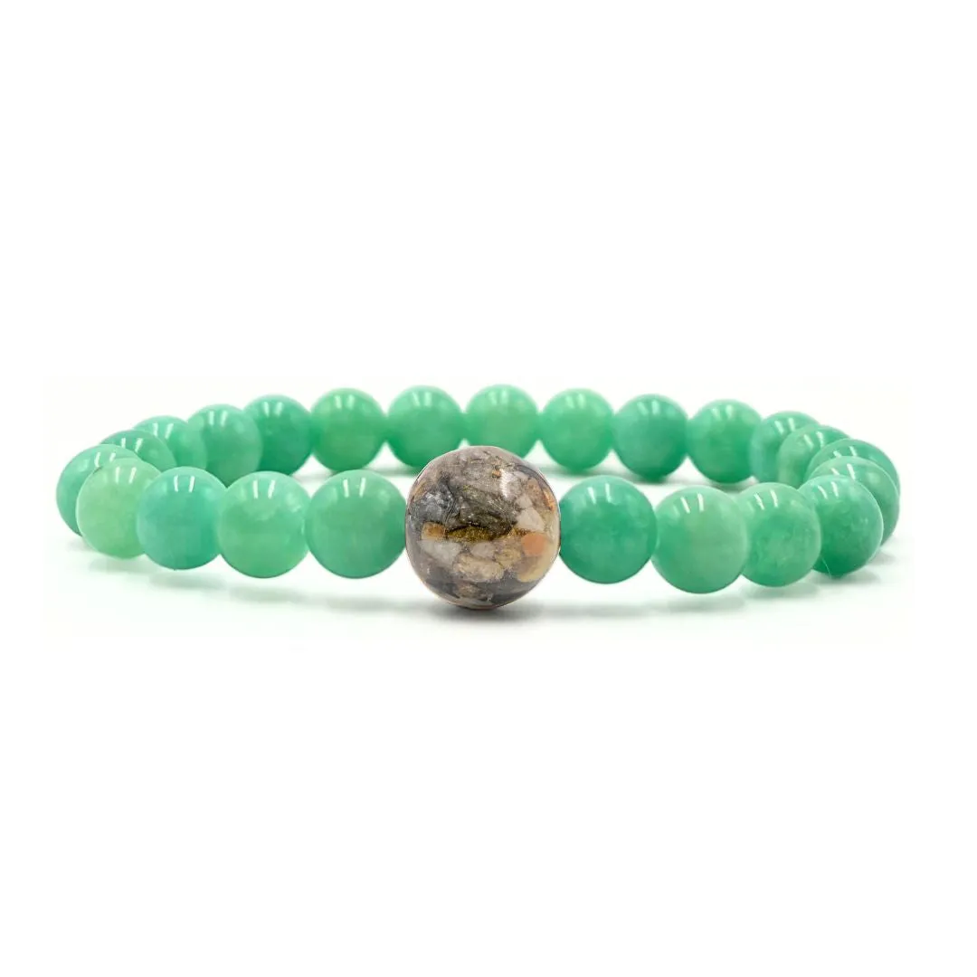 Vermont Stones   Turquoise Jade