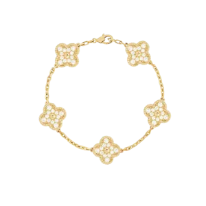 VIERBLATT DELUXE | GOLD ZIRKONIA