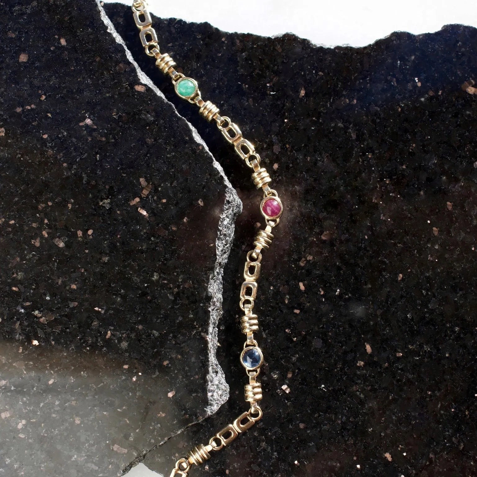 Vintage Cabochon Bracelet