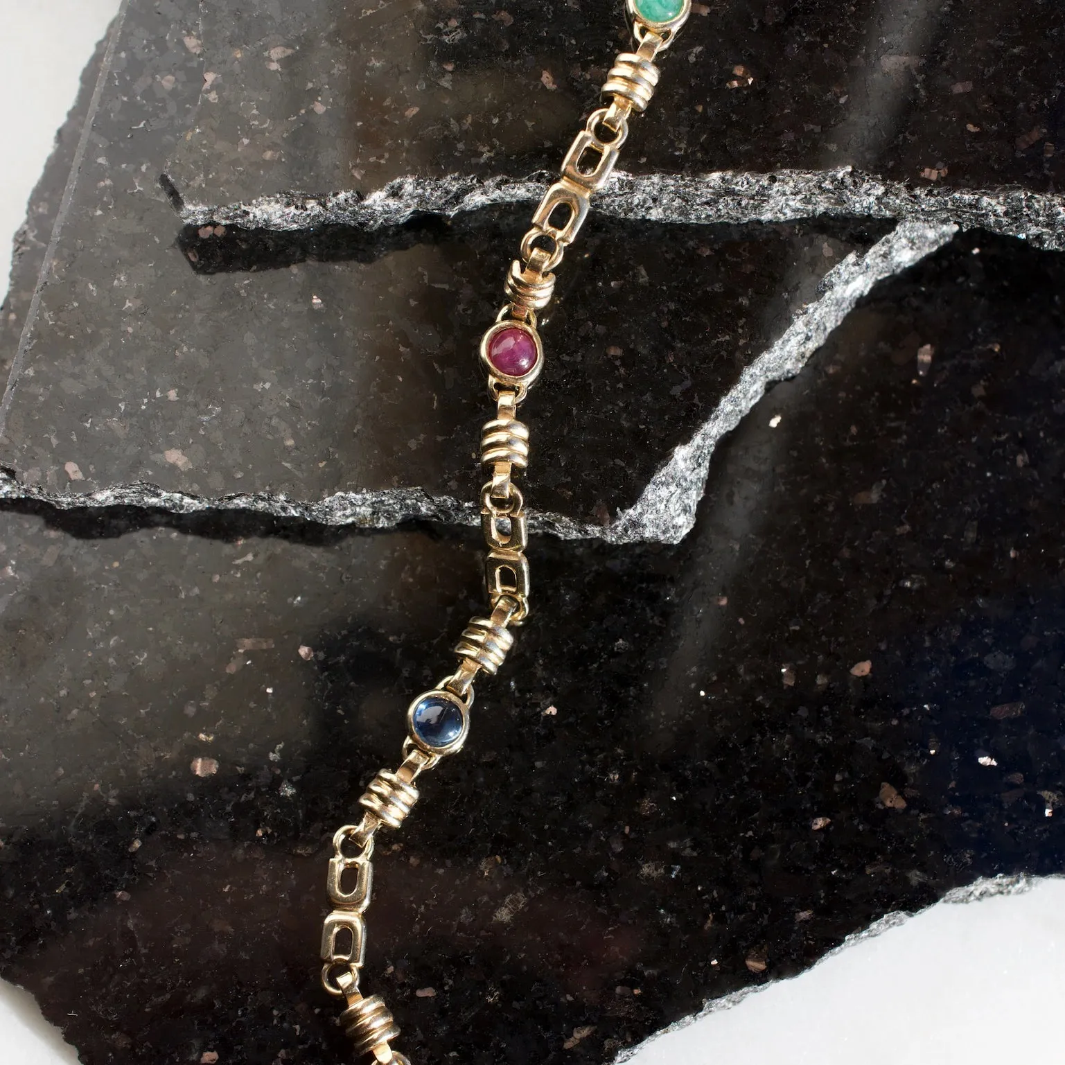 Vintage Cabochon Bracelet