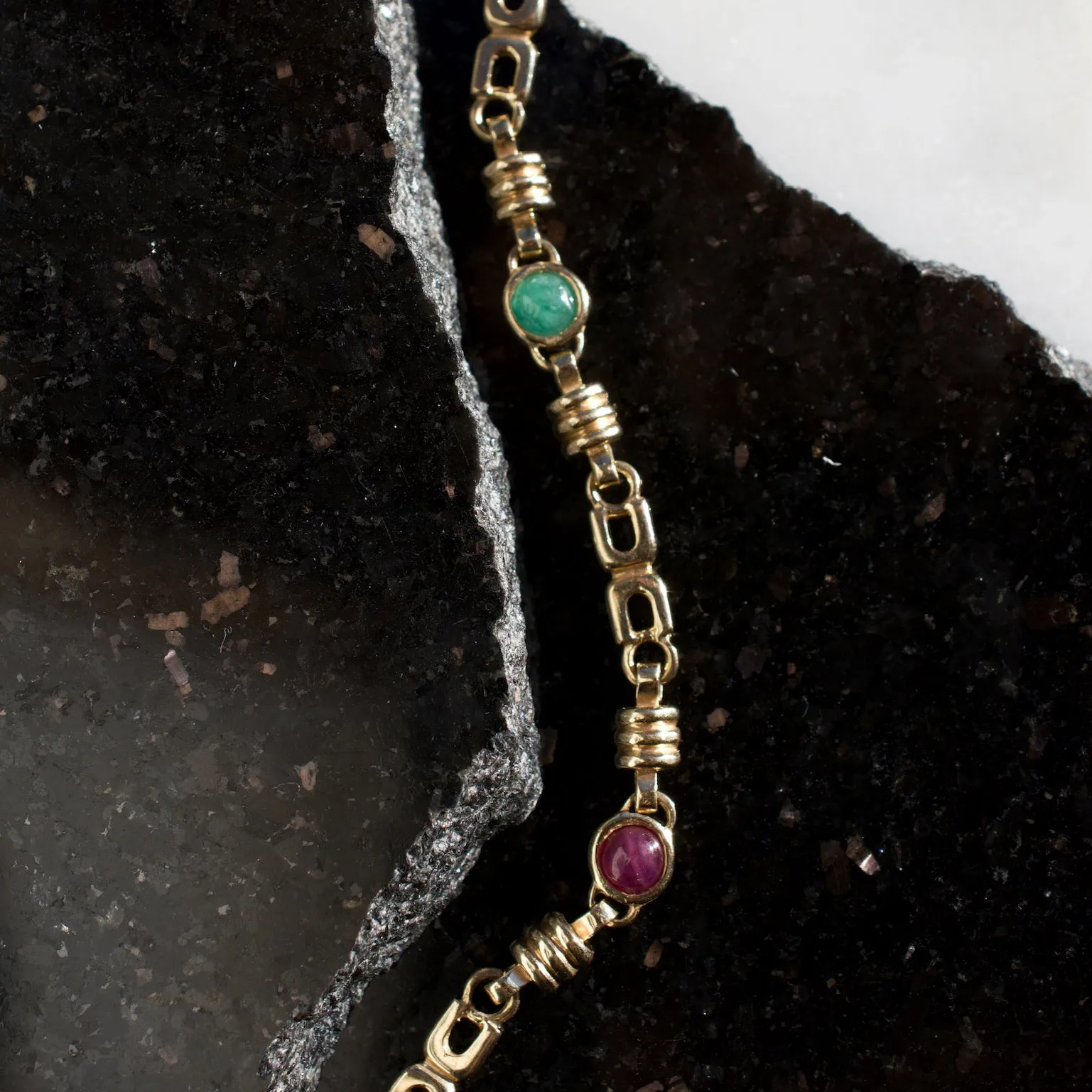 Vintage Cabochon Bracelet
