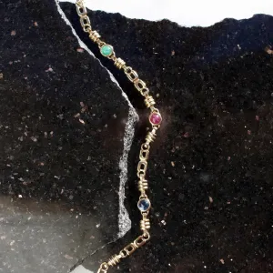 Vintage Cabochon Bracelet
