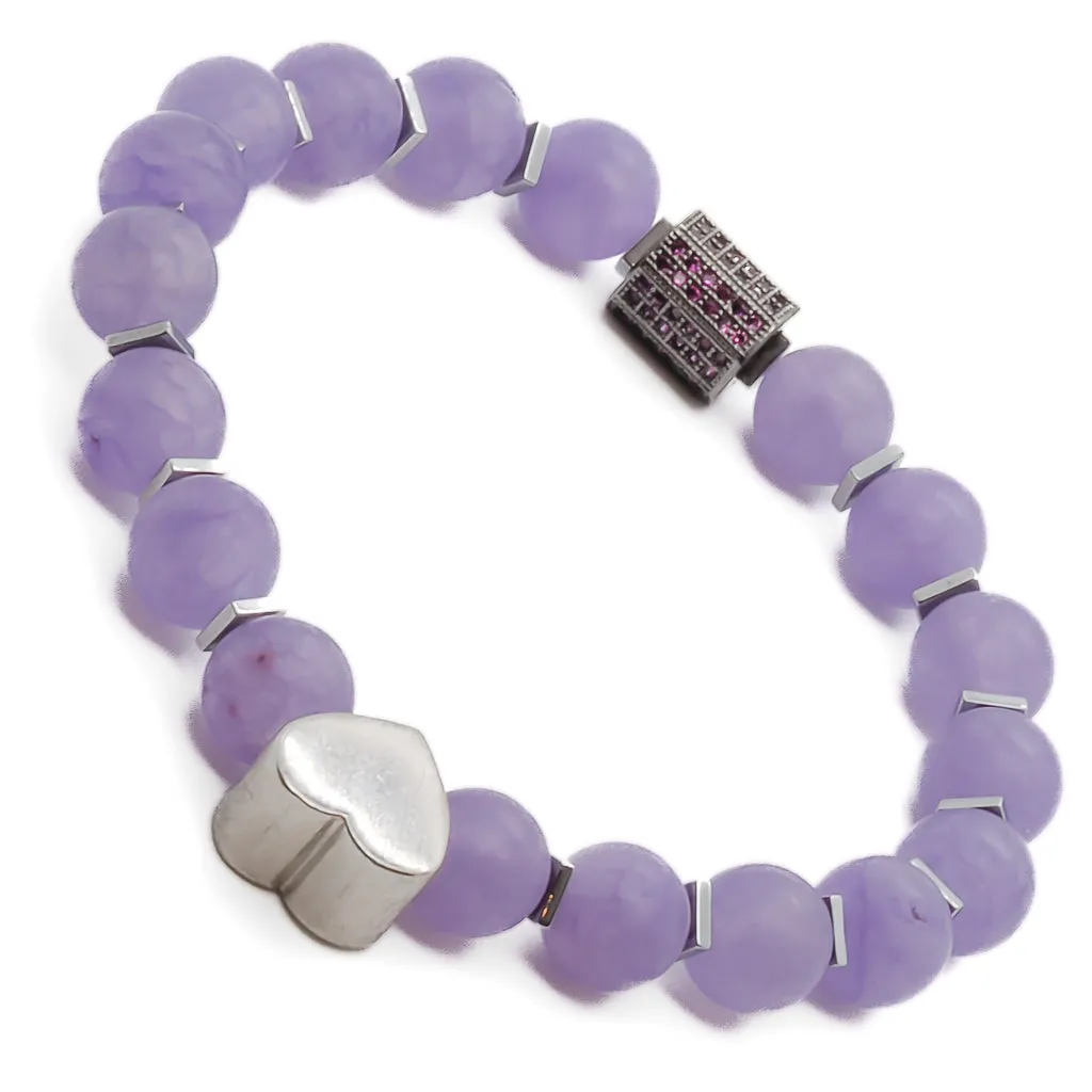 Violet Love Bracelet