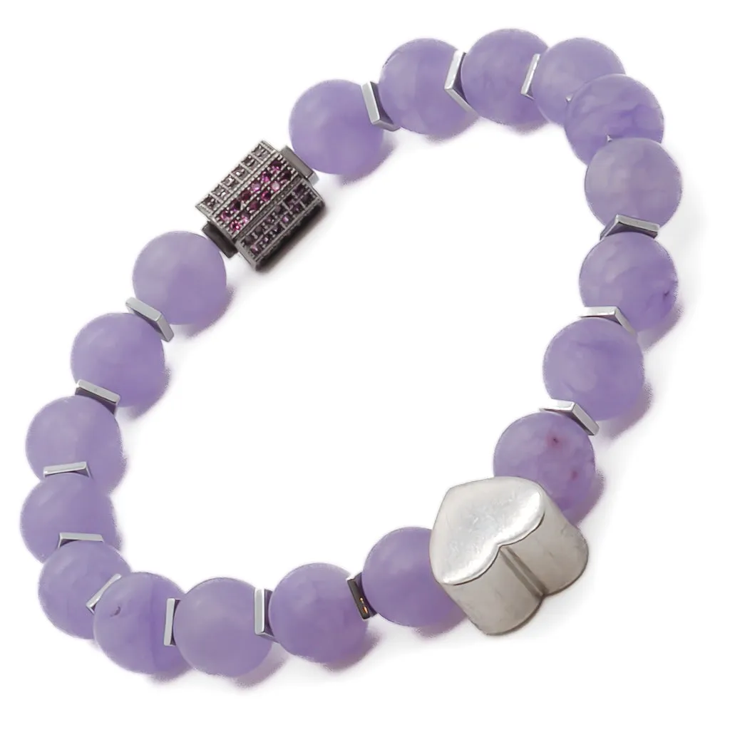 Violet Love Bracelet