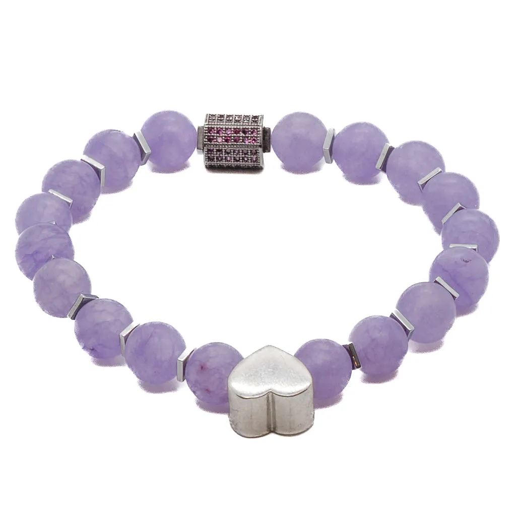 Violet Love Bracelet