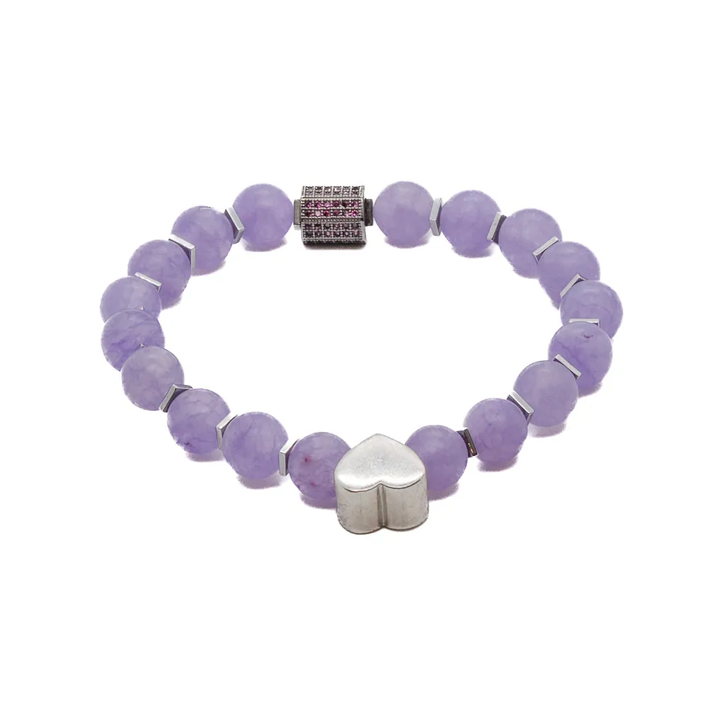 Violet Love Bracelet