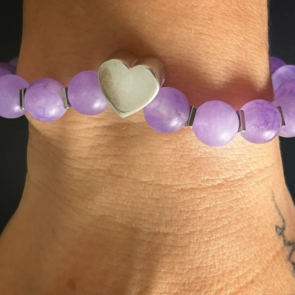 Violet Love Bracelet