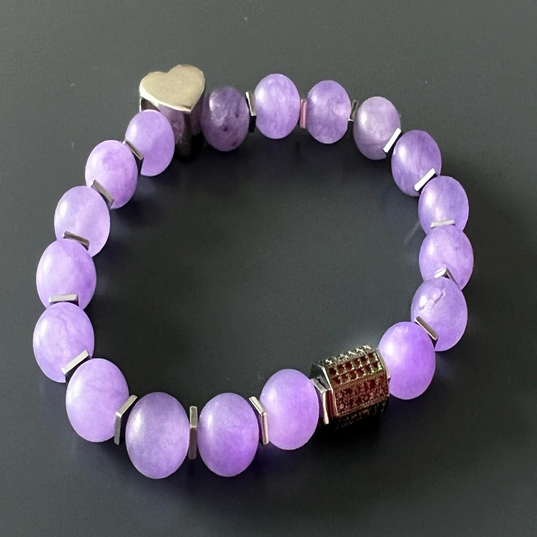 Violet Love Bracelet