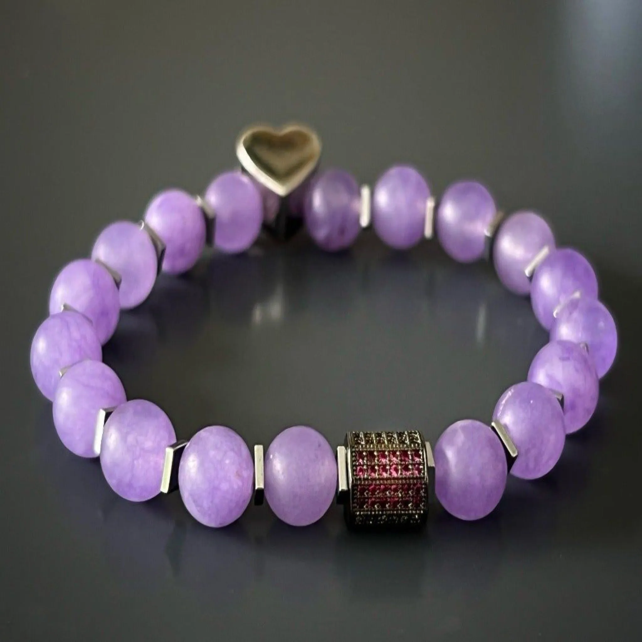 Violet Love Bracelet