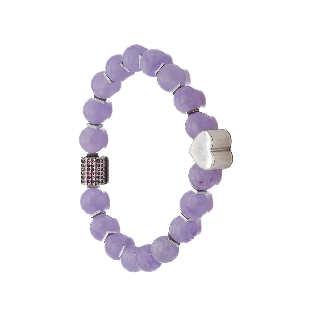 Violet Love Bracelet