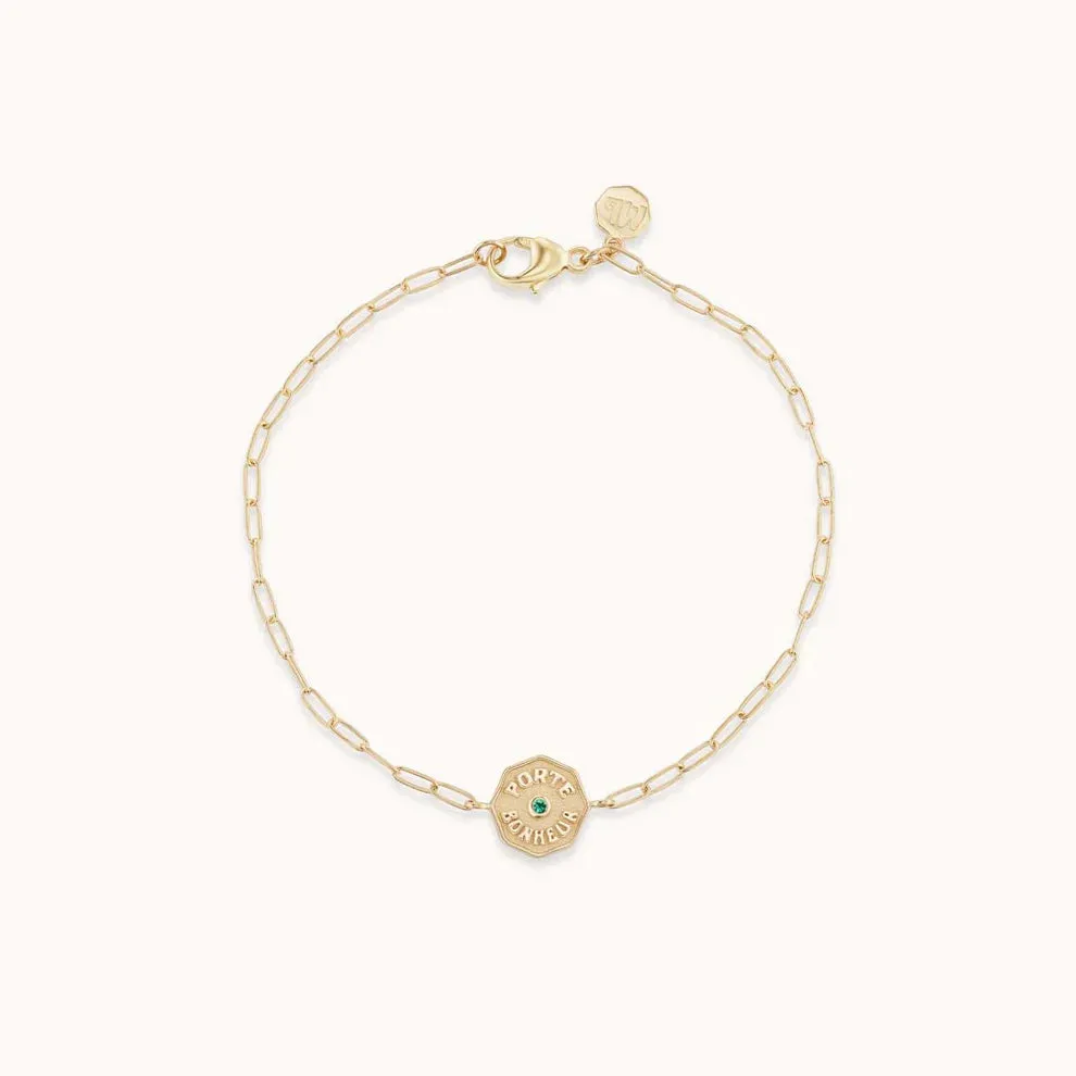Wee PB Bracelet Emerald