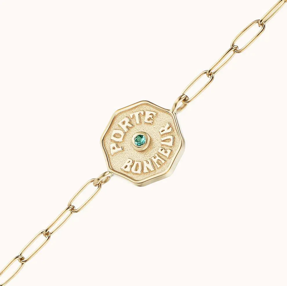 Wee PB Bracelet Emerald