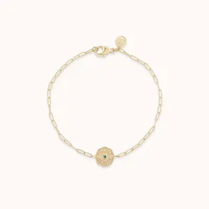 Wee PB Bracelet Emerald