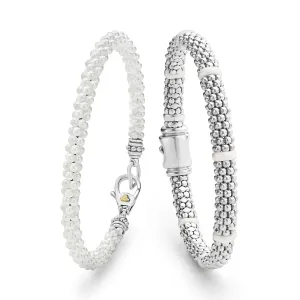 White Caviar White Ceramic Caviar Bracelet Gift Set