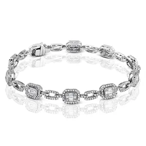 White Gold Diamond Tennis Bracelet