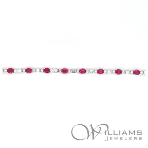 Williams Signature 18 Karat Ruby Bracelet