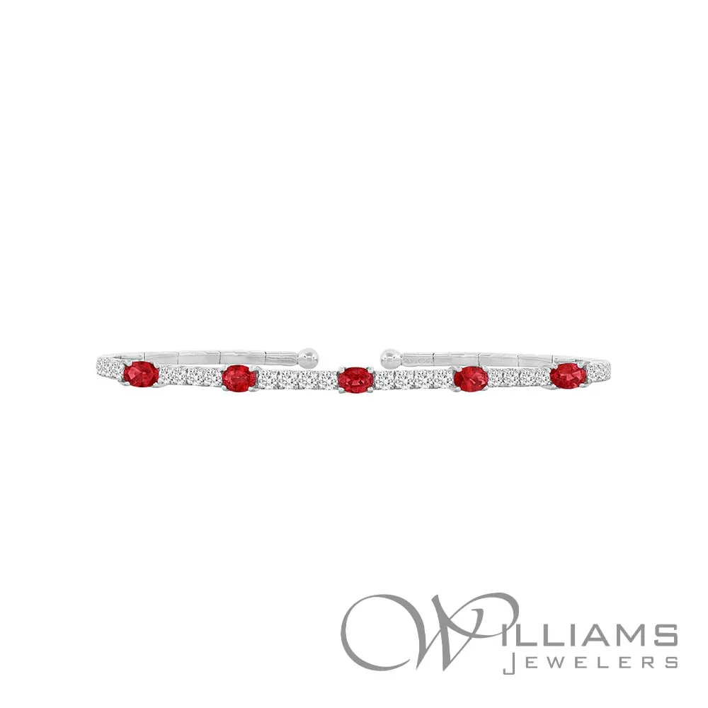 Williams Signature 18 Karat Ruby Bracelet
