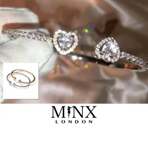 Womens Bracelet | Diamond Bracelet | Heart Bracelet | Diamond Bracelets