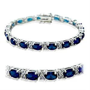 Women's Bracelets Style No. 415501 - Rhodium Brass Bracelet