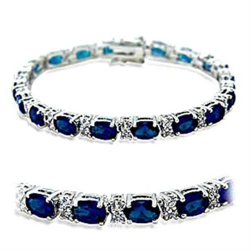 Women's Bracelets Style No. 415501 - Rhodium Brass Bracelet